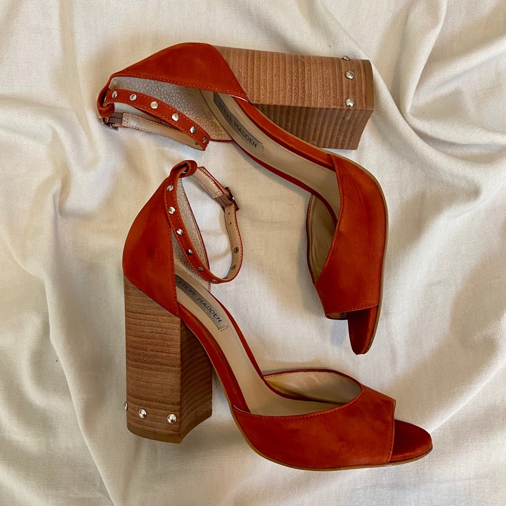 Steve Madden Monique Leather Sandal